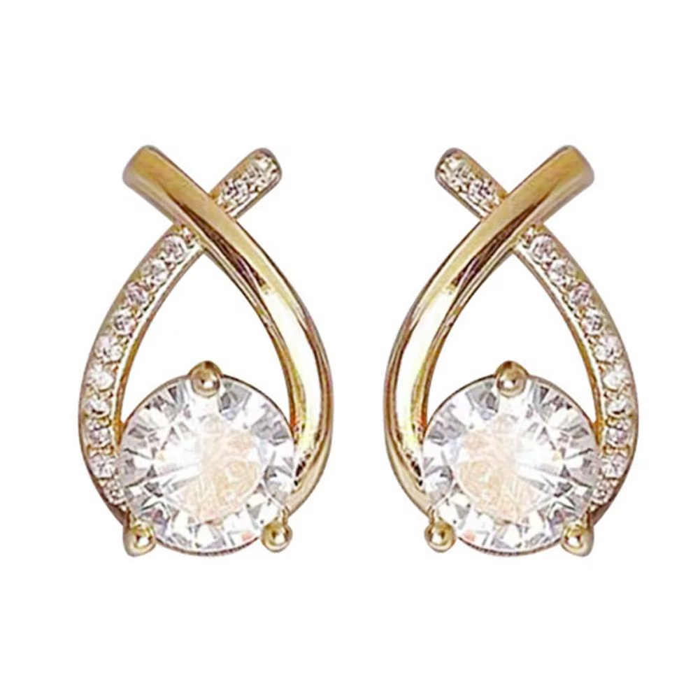 Burst of Radiance Stud Earrings