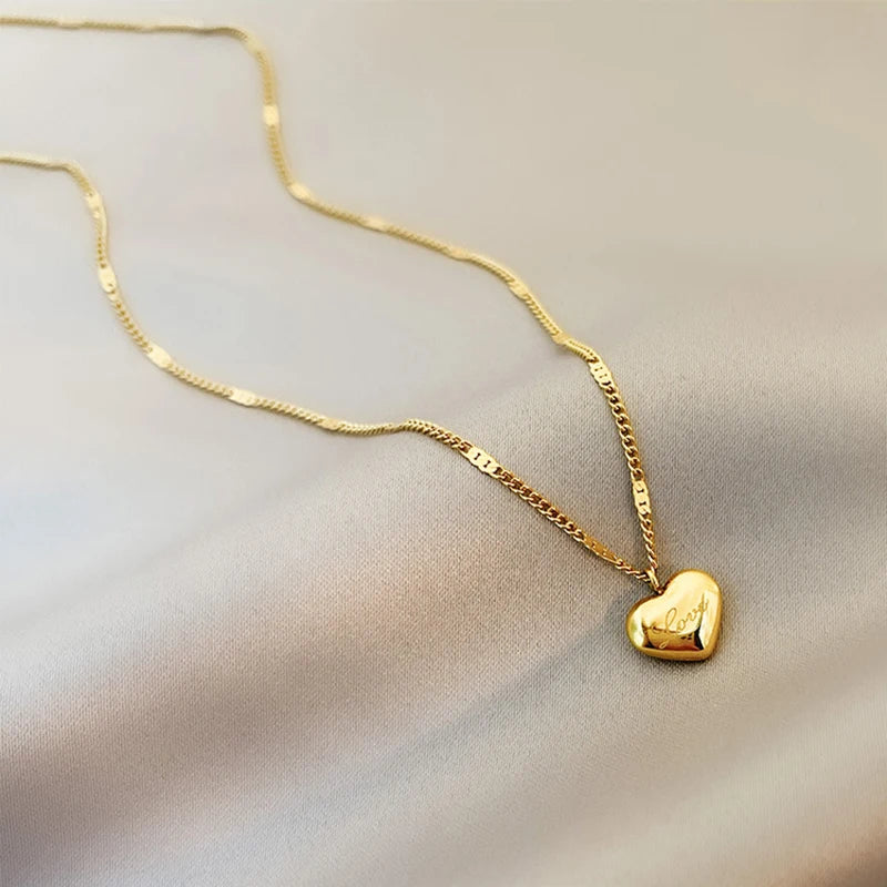 Love Struck Heart Chain