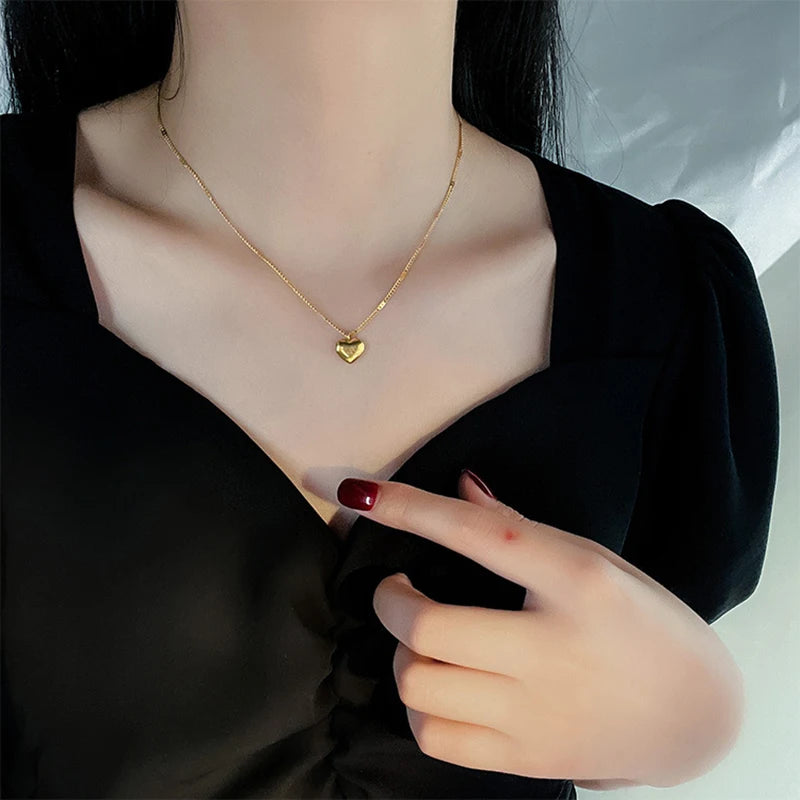 Love Struck Heart Chain