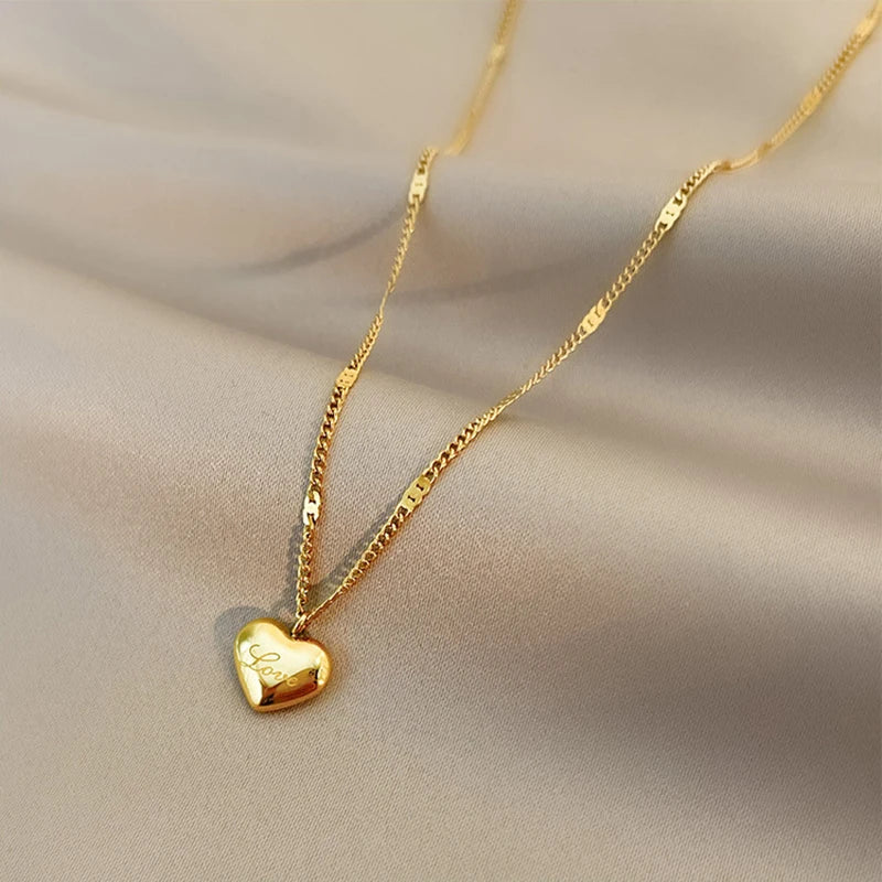 Love Struck Heart Chain