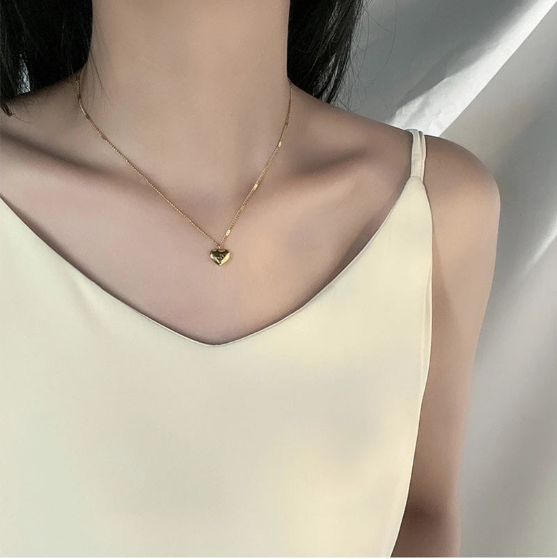 Love Struck Heart Chain