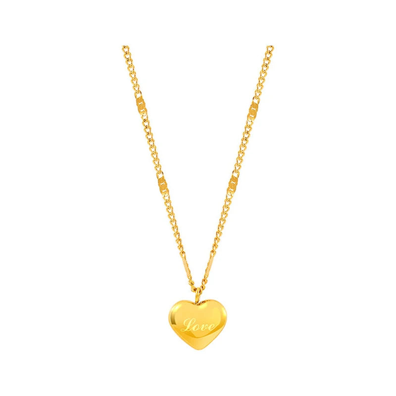 Love Struck Heart Chain