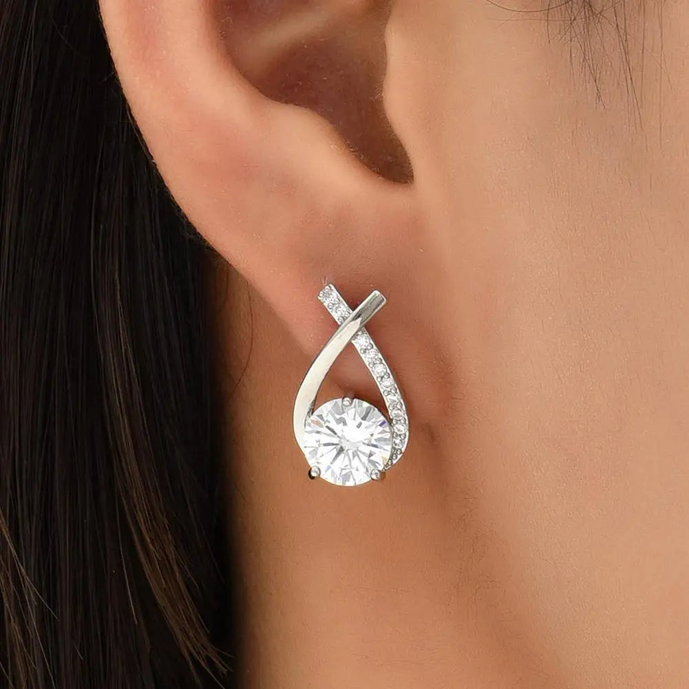 Burst of Radiance Stud Earrings
