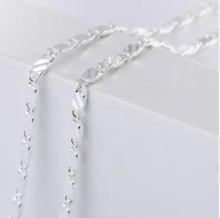 Plated Figaro 2MM Chain