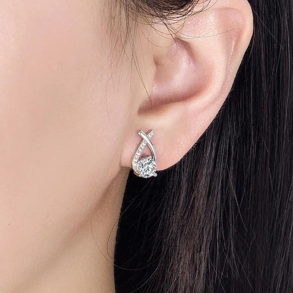 Burst of Radiance Stud Earrings