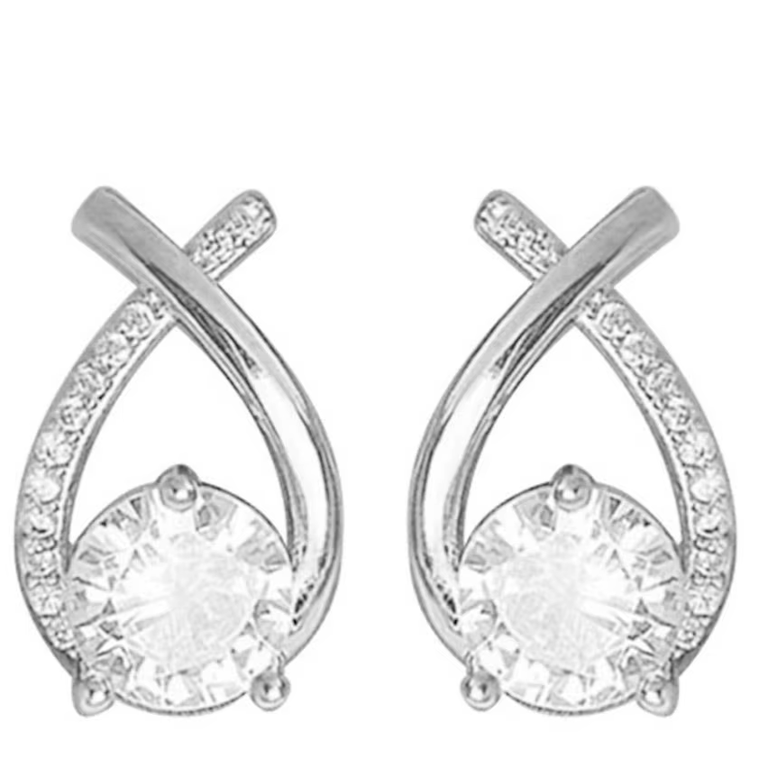 Burst of Radiance Stud Earrings