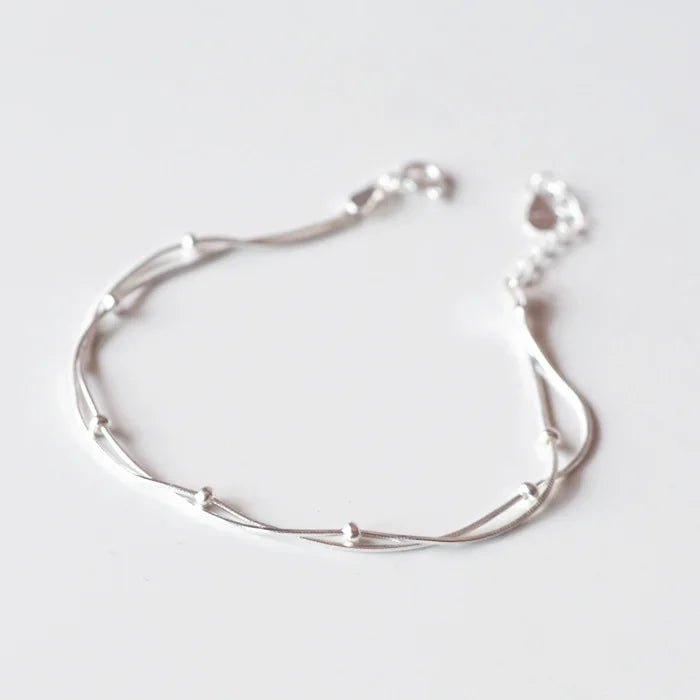 Twisted Vine Beaded Bracelet