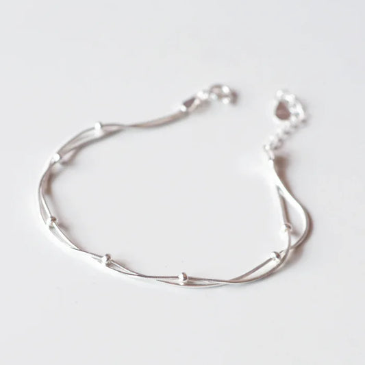 Twisted Vine Beaded Bracelet