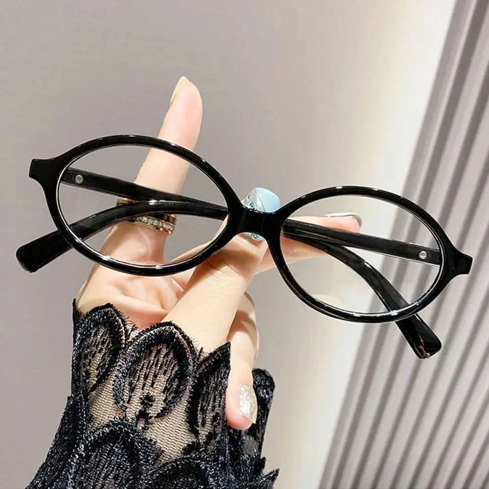 Oval Anti-Blue Light Glasses