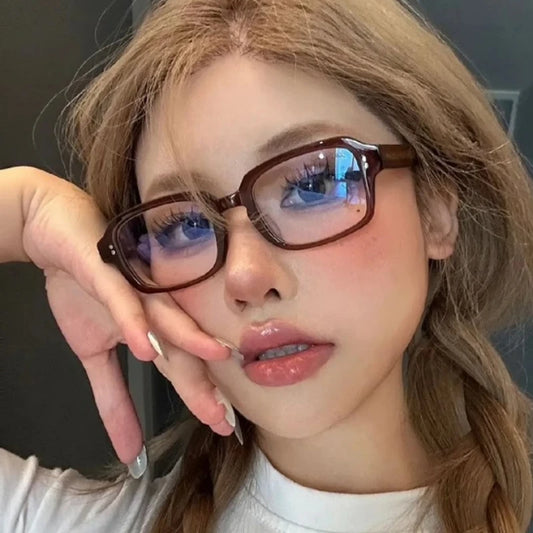 Retro Squared Anti-Blue Light Glasses