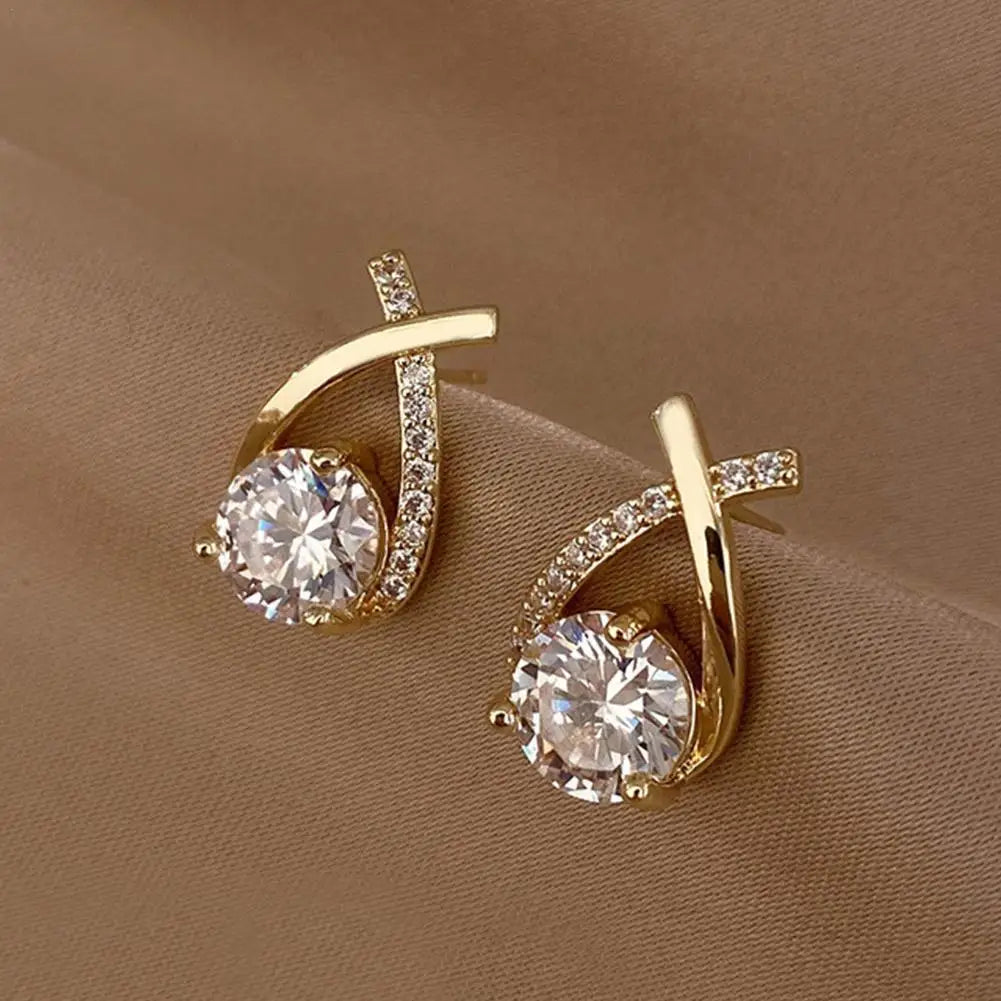 Burst of Radiance Stud Earrings