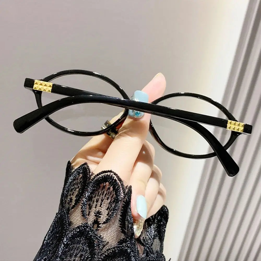 Oval Anti-Blue Light Glasses